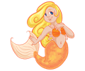 Blonde Mermaid