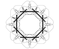 geometric motif 3 outline