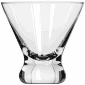 Cocktail Glass (Cosmopolitan)