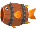 Barrel Fish