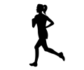 Woman Running