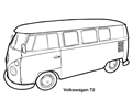 Volkswagen Transporter T2, year 1969