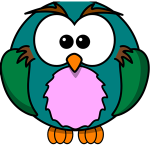 Cute Owl Cartoon