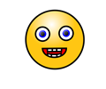 Emoticons: Laughing face