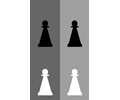 2D Chess set - Pawn