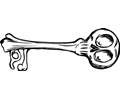 Bone key