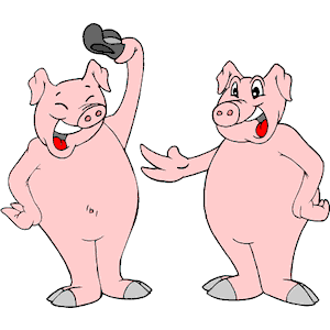 Pigs Friendly