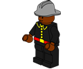 LEGO Town -- fireman 2