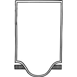 Simple Shield Frame