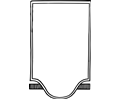 Simple Shield Frame