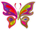 Prismatic Butterfly 4 Variation 3