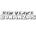 New Year's Bonanzas