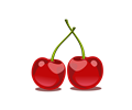 Glossy cherry fruit red remix