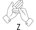 Sign Language Z