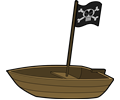 Pirates Boat