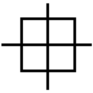 sea chart symbol waypoint