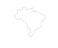 Brazilian map