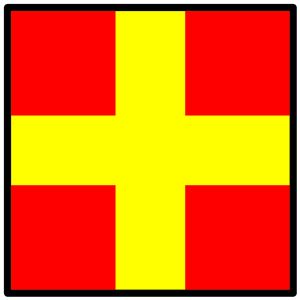 signal flag romeo