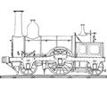 Steam Train Engine