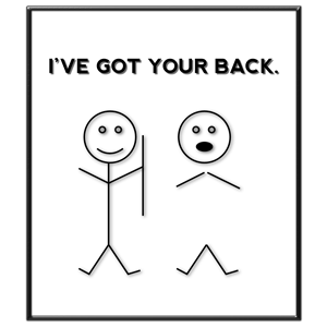 I've Got Your Back