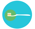 Toothbrush clipart