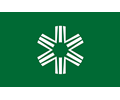 Flag of Rusutsu, Hokkaido