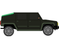 Weststar GK-M1 Military Vehicle