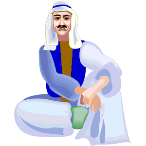 Middle Eastern Man 02