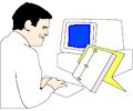 Man at Computer 1