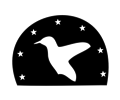 Hummingbird-silhouette
