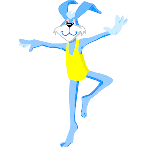  Ballet Rabbit