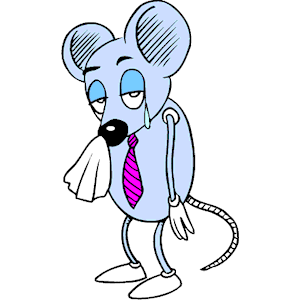 Mouse Sad