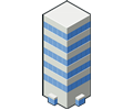isocity blue tower
