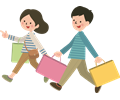 Shopping Couple