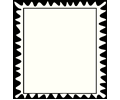 postal service stamp shape 1
