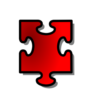 jigsaw red 15