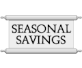 Seasonal Savings