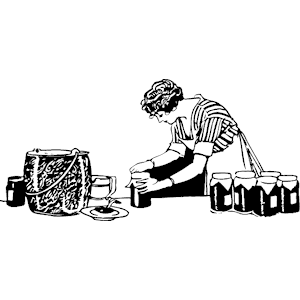 Woman Canning 1