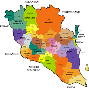 Pahang State Legislative Assembly Constituencies