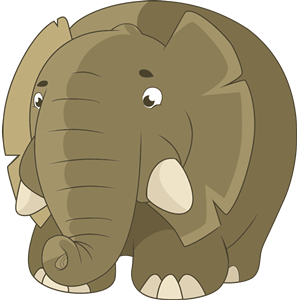 Fat elephant