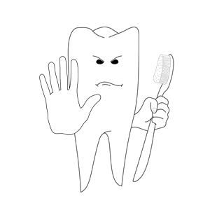 angry tooth