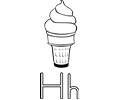 H For Helado