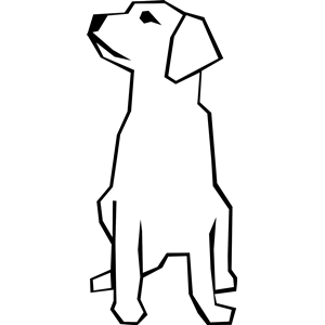 Dog (Simple Drawing)