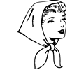 Lady in Headscarf