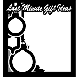 Last-Minute Gift Frame
