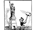 Liberty and a Hammer