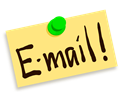 Thumbtack note email