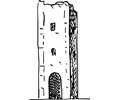 Ruined tower 2