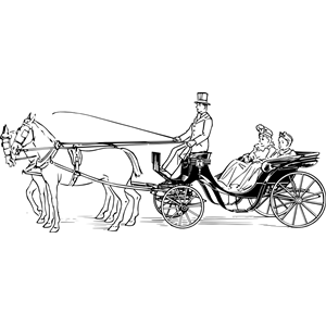 Victoria carriage