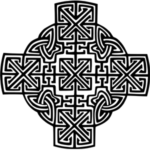 Celtic-inspired design